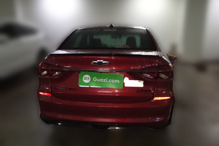 Used Chevrolet Monza 2019 RS 330T Automatic Comfort Edition China VI Standard Rear