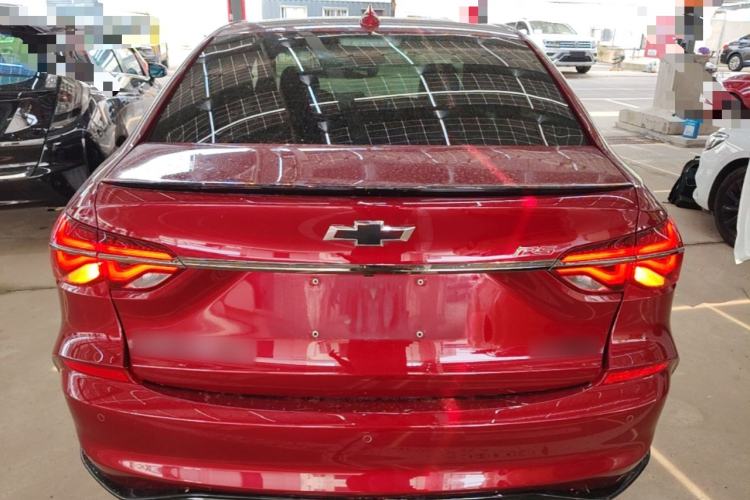 Used Chevrolet Monza 2019 RS 330T Automatic Comfort Edition China VI Standard Rear