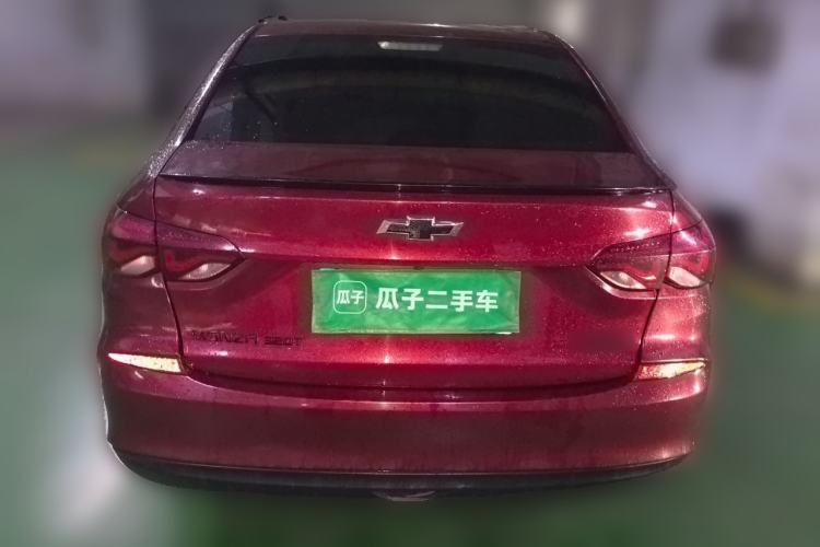 Used Chevrolet Monza 2019 Redline 320T Dual-Clutch Joyful Edition China VI Standard Rear
