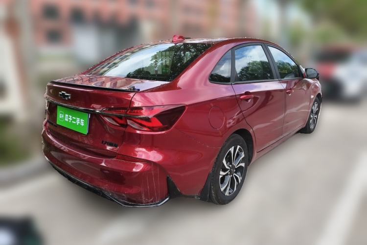 Used Chevrolet Monza 2019 RS 330T Automatic Comfort Edition China VI Standard Rear Right 45 Deg
