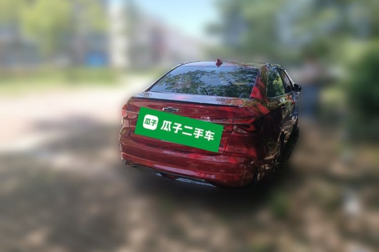 Used Chevrolet Monza 2019 RS 330T Automatic Comfort Edition China VI Standard Rear Right 45 Deg
