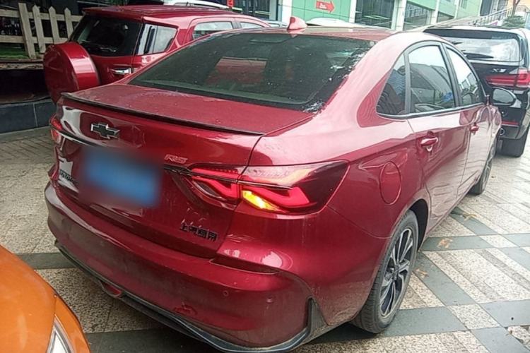 Used Chevrolet Monza 2019 RS 330T Automatic Sporty Edition China VI Standard Rear Right 45 Deg
