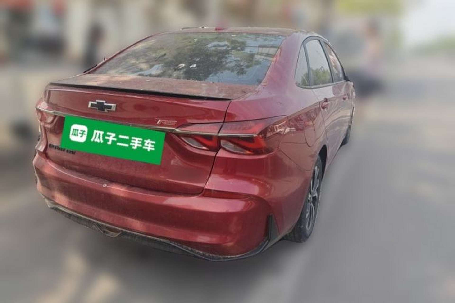 Used Chevrolet Monza 2019 RS 330T Automatic Comfort Edition China VI Standard Rear Right 45 Deg