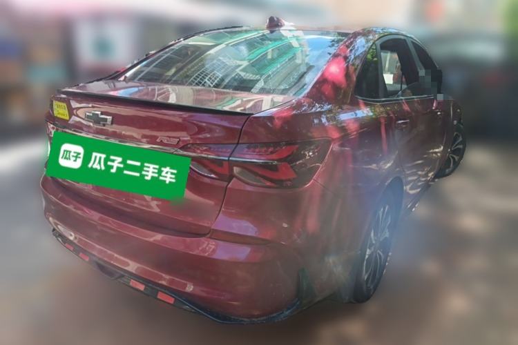 Used Chevrolet Monza 2019 RS 330T Automatic Comfort Edition China VI Standard Rear Right 45 Deg