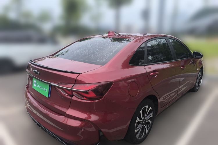 Used Chevrolet Monza 2019 RS 330T Automatic Sporty Edition China VI Standard Rear Right 45 Deg