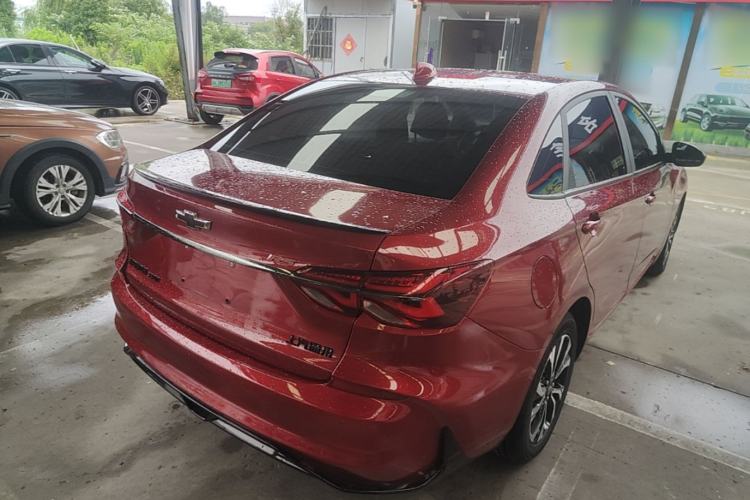 Used Chevrolet Monza 2019 RS 330T Automatic Comfort Edition China VI Standard Rear Right 45 Deg