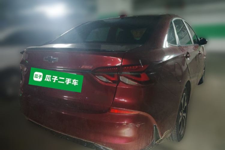 Used Chevrolet Monza 2019 RS 330T Automatic Sporty Edition China VI Standard Rear Right 45 Deg