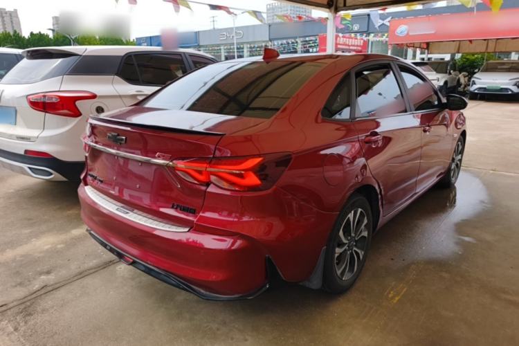 Used Chevrolet Monza 2019 RS 330T Automatic Comfort Edition China VI Standard Rear Right 45 Deg
