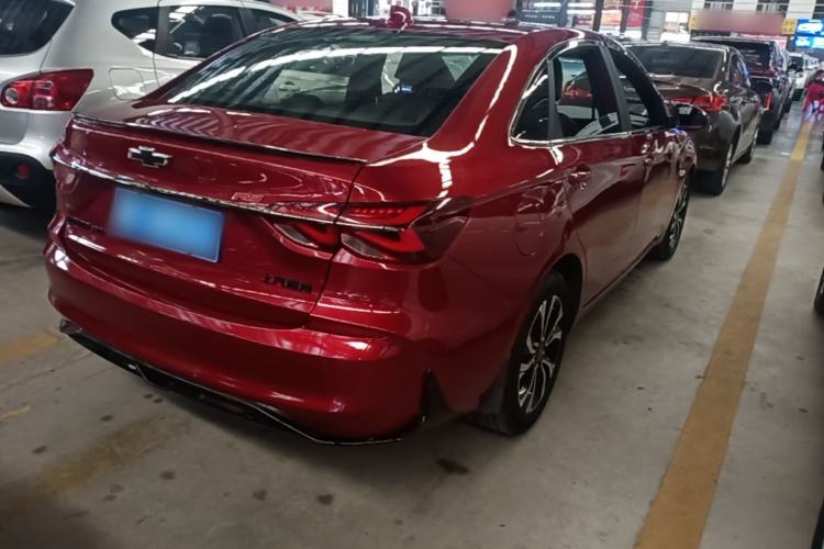 Used Chevrolet Monza 2019 RS 330T Automatic Comfort Edition China VI Standard Rear Right 45 Deg