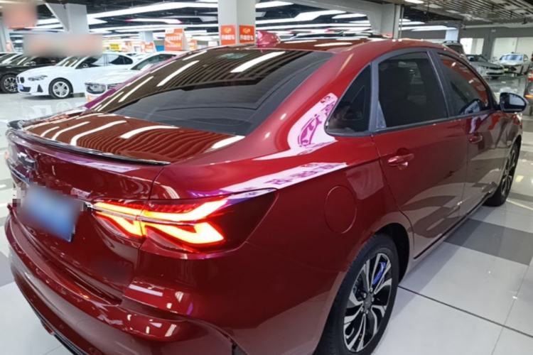 Used Chevrolet Monza 2019 RS 330T Automatic Comfort Edition China VI Standard Rear Right 45 Deg