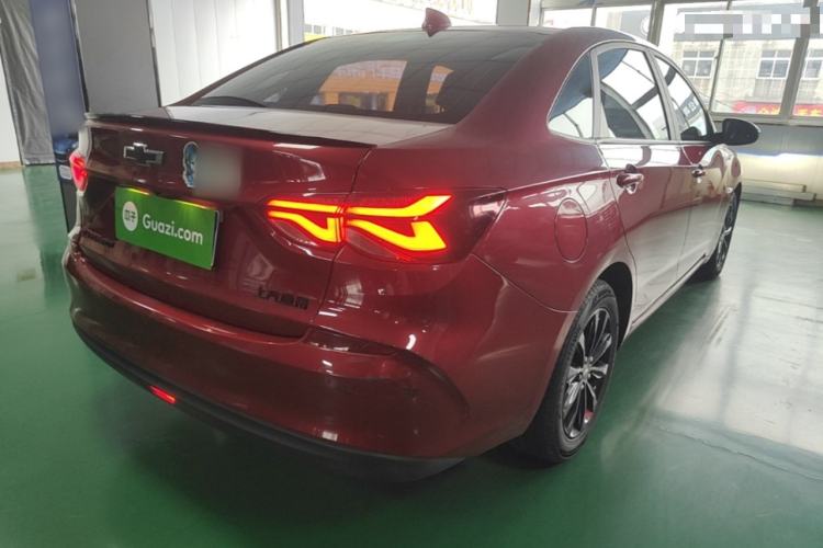 Used Chevrolet Monza 2019 Redline 320T Dual-Clutch Sporty Version China VI Standard Rear Right 45 Deg