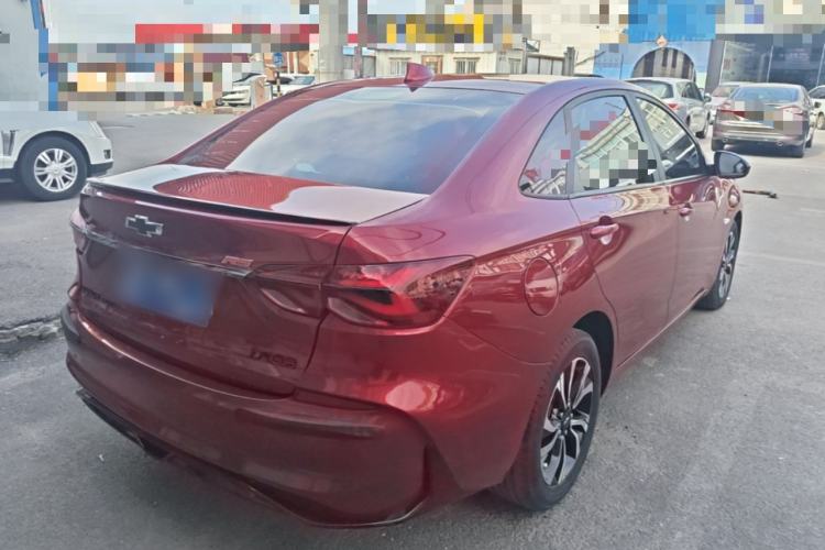 Used Chevrolet Monza 2019 RS 330T Automatic Comfort Edition China VI Standard Rear Right 45 Deg