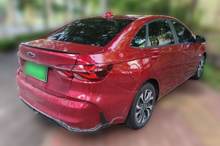 Used Chevrolet Monza 2019 RS 330T Automatic Comfort Edition China VI Standard Rear Right 45 Deg