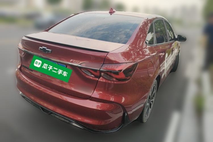 Used Chevrolet Monza 2019 RS 330T Automatic Sporty Edition China VI Standard Rear Right 45 Deg