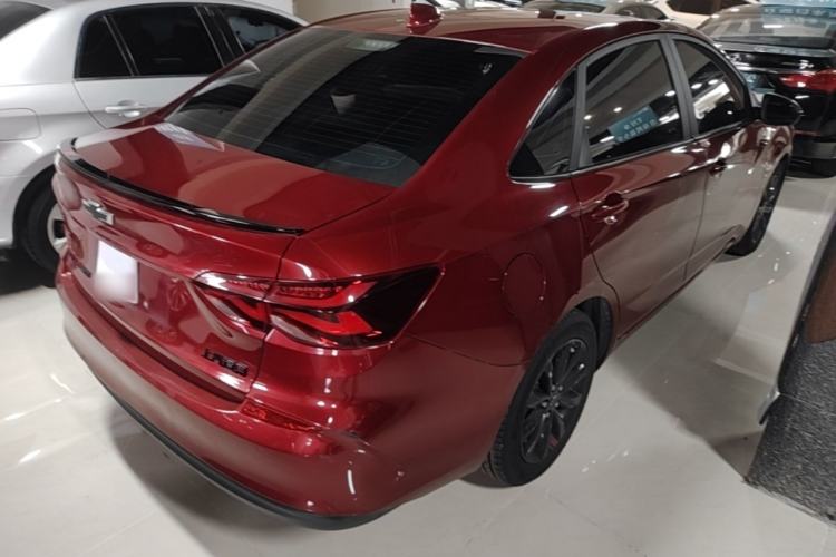 Used Chevrolet Monza 2019 Redline 320T Dual-Clutch Sporty Version China VI Standard Rear Right 45 Deg