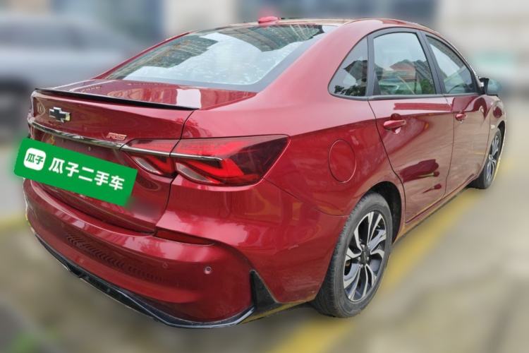 Used Chevrolet Monza 2019 RS 330T Automatic Sporty Edition China VI Standard Rear Right 45 Deg
