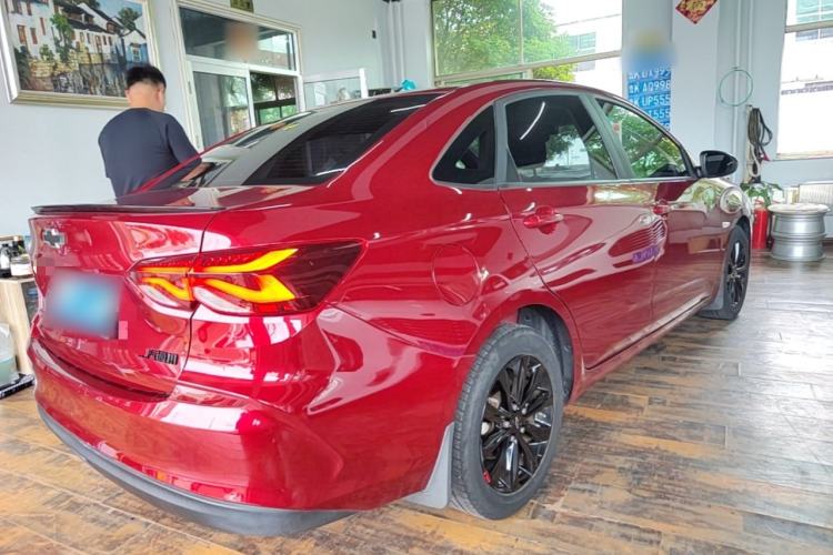 Used Chevrolet Monza 2019 Redline 320T Dual-Clutch Joyful Edition China VI Standard Rear Right 45 Deg
