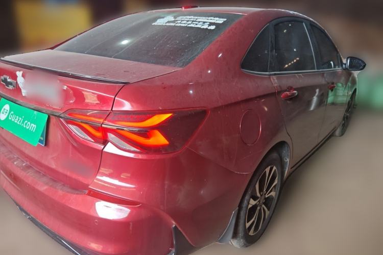 Used Chevrolet Monza 2019 RS 330T Automatic Comfort Edition China VI Standard Rear Right 45 Deg