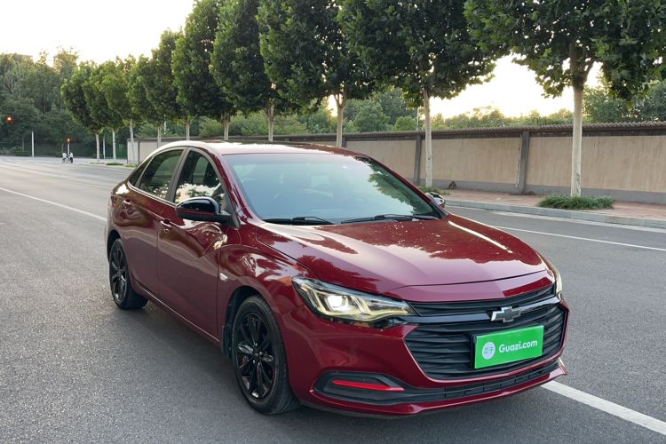 Used Chevrolet Monza 2019 Redline 320T Dual-Clutch Joyful Edition China VI Standard Rear Right 45 Deg