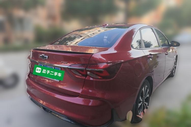 Used Chevrolet Monza 2019 RS 330T Automatic Comfort Edition China VI Standard Rear Right 45 Deg