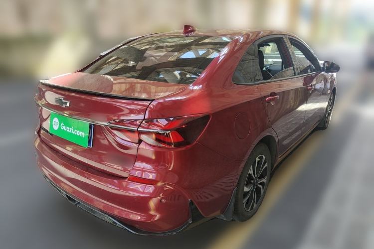 Used Chevrolet Monza 2019 RS 330T Automatic Sporty Edition China VI Standard Rear Right 45 Deg