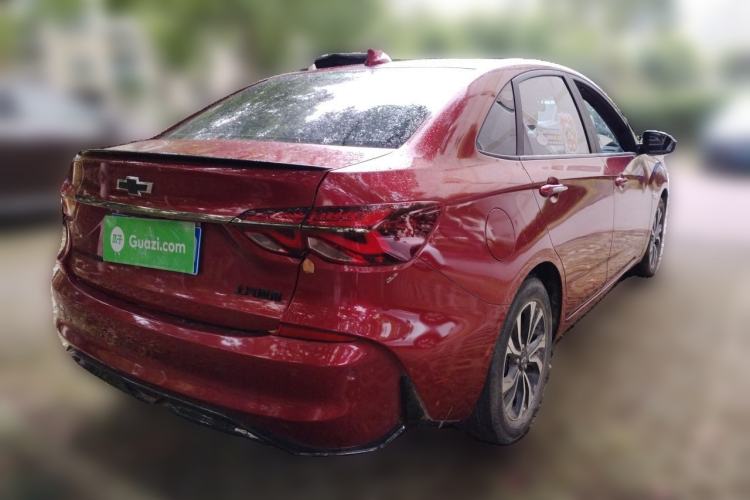 Used Chevrolet Monza 2019 RS 330T Automatic Sporty Edition China VI Standard Rear Right 45 Deg