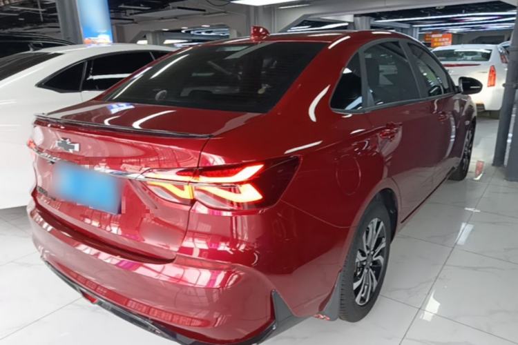 Used Chevrolet Monza 2019 RS 330T Automatic Comfort Edition China VI Standard Rear Right 45 Deg