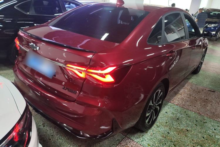 Used Chevrolet Monza 2019 RS 330T Automatic Comfort Edition China VI Standard Rear Right 45 Deg