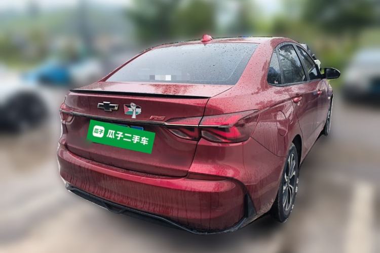 Used Chevrolet Monza 2019 RS 330T Automatic Comfort Edition China VI Standard Rear Right 45 Deg