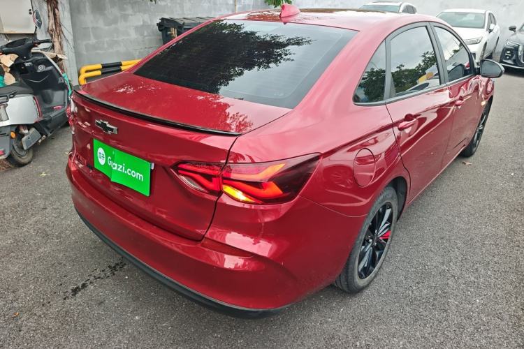 Used Chevrolet Monza 2019 Redline 320T Dual-Clutch Sporty Version China VI Standard Rear Right 45 Deg