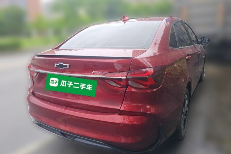Used Chevrolet Monza 2019 RS 330T Automatic Comfort Edition China VI Standard Rear Right 45 Deg
