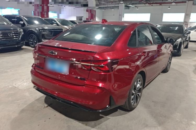 Used Chevrolet Monza 2019 RS 330T Automatic Comfort Edition China VI Standard Rear Right 45 Deg