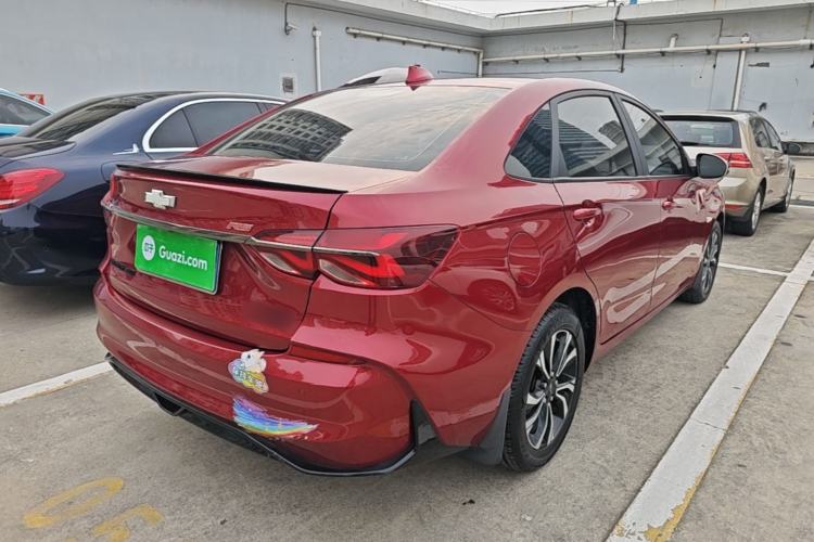 Used Chevrolet Monza 2019 RS 330T Automatic Comfort Edition China VI Standard Rear Right 45 Deg