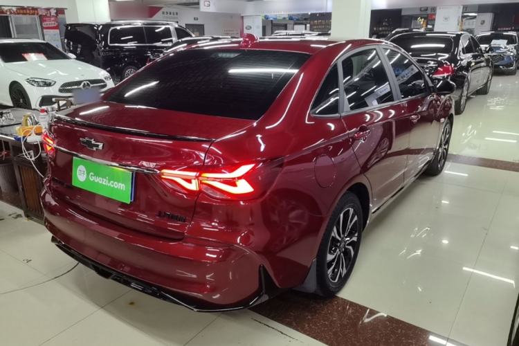 Used Chevrolet Monza 2019 RS 330T Automatic Comfort Edition China VI Standard Rear Right 45 Deg