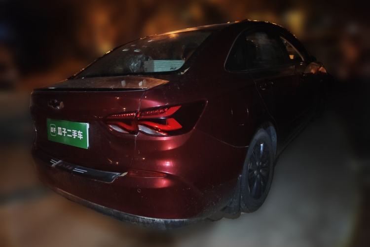 Used Chevrolet Monza 2019 Redline 320T Dual-Clutch Sporty Version China VI Standard Rear Right 45 Deg