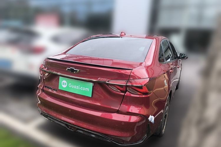 Used Chevrolet Monza 2019 RS 330T Automatic Comfort Edition China VI Standard Rear Right 45 Deg