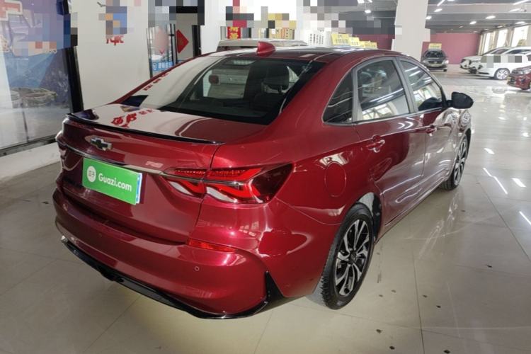 Used Chevrolet Monza 2019 RS 330T Automatic Comfort Edition China VI Standard Rear Right 45 Deg