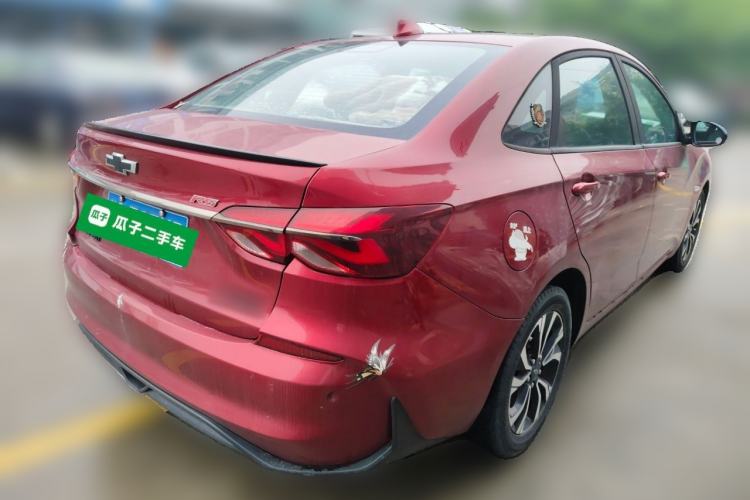 Used Chevrolet Monza 2019 RS 330T Automatic Sporty Edition China VI Standard Rear Right 45 Deg