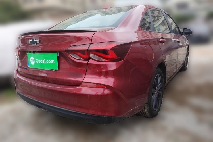 Used Chevrolet Monza 2019 Redline 320T Dual-Clutch Sporty Version China VI Standard Rear Right 45 Deg