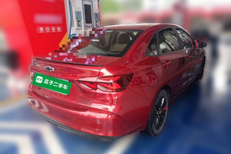Used Chevrolet Monza 2019 Redline 320T Dual-Clutch Joyful Edition China VI Standard Rear Right 45 Deg