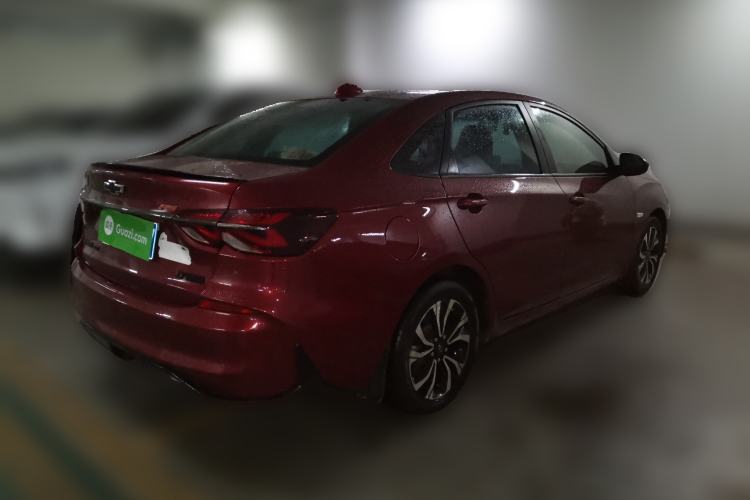 Used Chevrolet Monza 2019 RS 330T Automatic Comfort Edition China VI Standard Rear Right 45 Deg