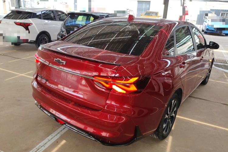 Used Chevrolet Monza 2019 RS 330T Automatic Comfort Edition China VI Standard Rear Right 45 Deg