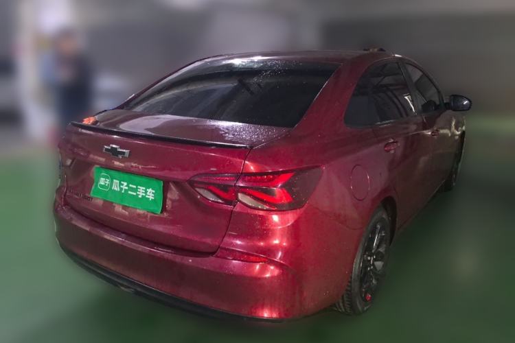 Used Chevrolet Monza 2019 Redline 320T Dual-Clutch Joyful Edition China VI Standard Rear Right 45 Deg