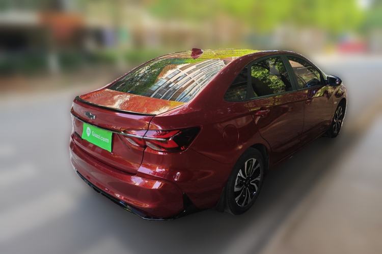 Used Chevrolet Monza 2019 RS 330T Automatic Comfort Edition China VI Standard Rear Right 45 Deg