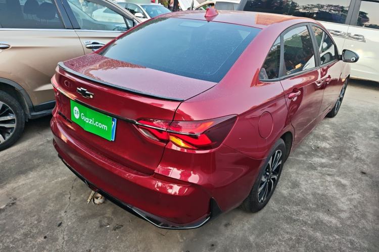 Used Chevrolet Monza 2019 RS 330T Automatic Comfort Edition China VI Standard Rear Right 45 Deg