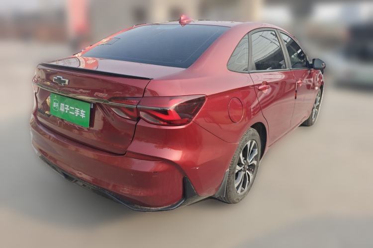 Used Chevrolet Monza 2019 RS 330T Automatic Comfort Edition China VI Standard Rear Right 45 Deg