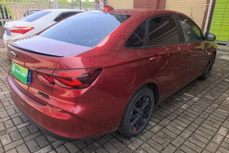 Used Chevrolet Monza 2019 Redline 320T Dual-Clutch Sporty Version China VI Standard Rear Right 45 Deg