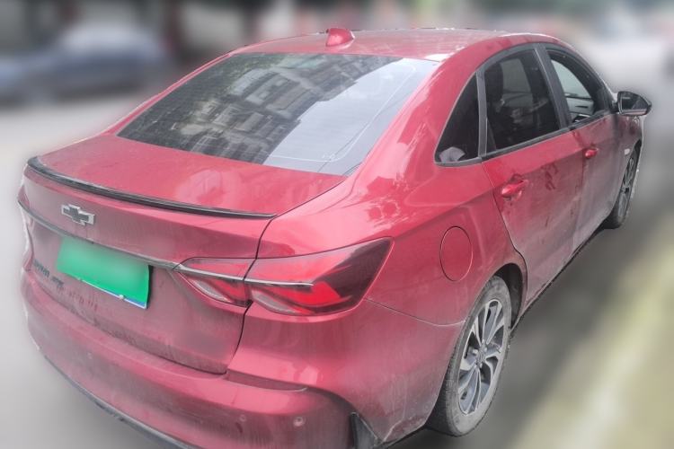 Used Chevrolet Monza 2019 RS 330T Automatic Sporty Edition China VI Standard Rear Right 45 Deg