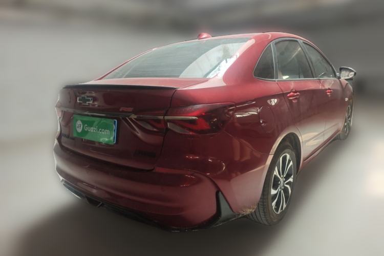 Used Chevrolet Monza 2019 RS 330T Automatic Comfort Edition China VI Standard Rear Right 45 Deg