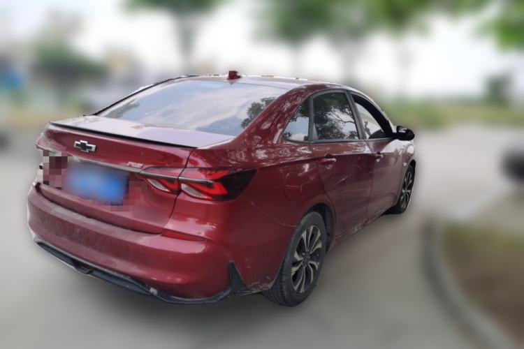 Used Chevrolet Monza 2019 RS 330T Automatic Comfort Edition China VI Standard Rear Right 45 Deg
